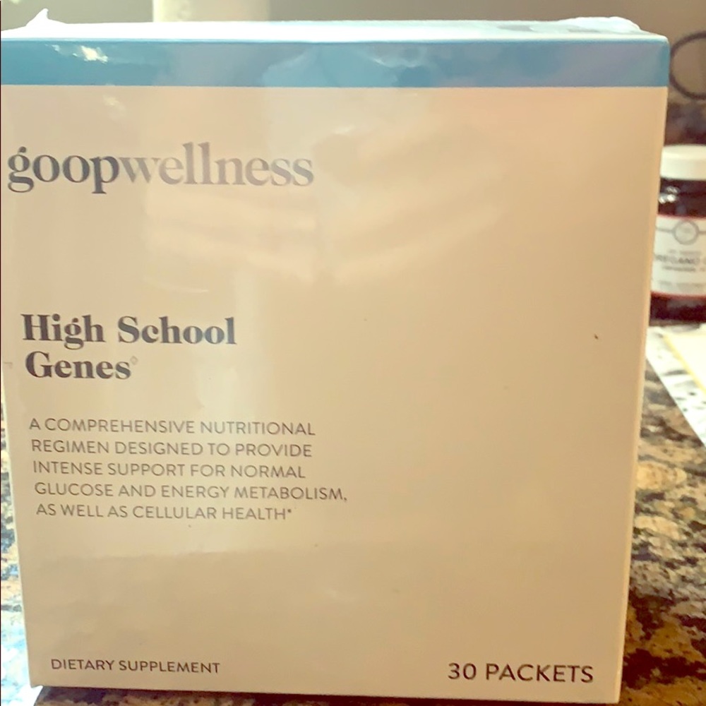 Goop High School Genes